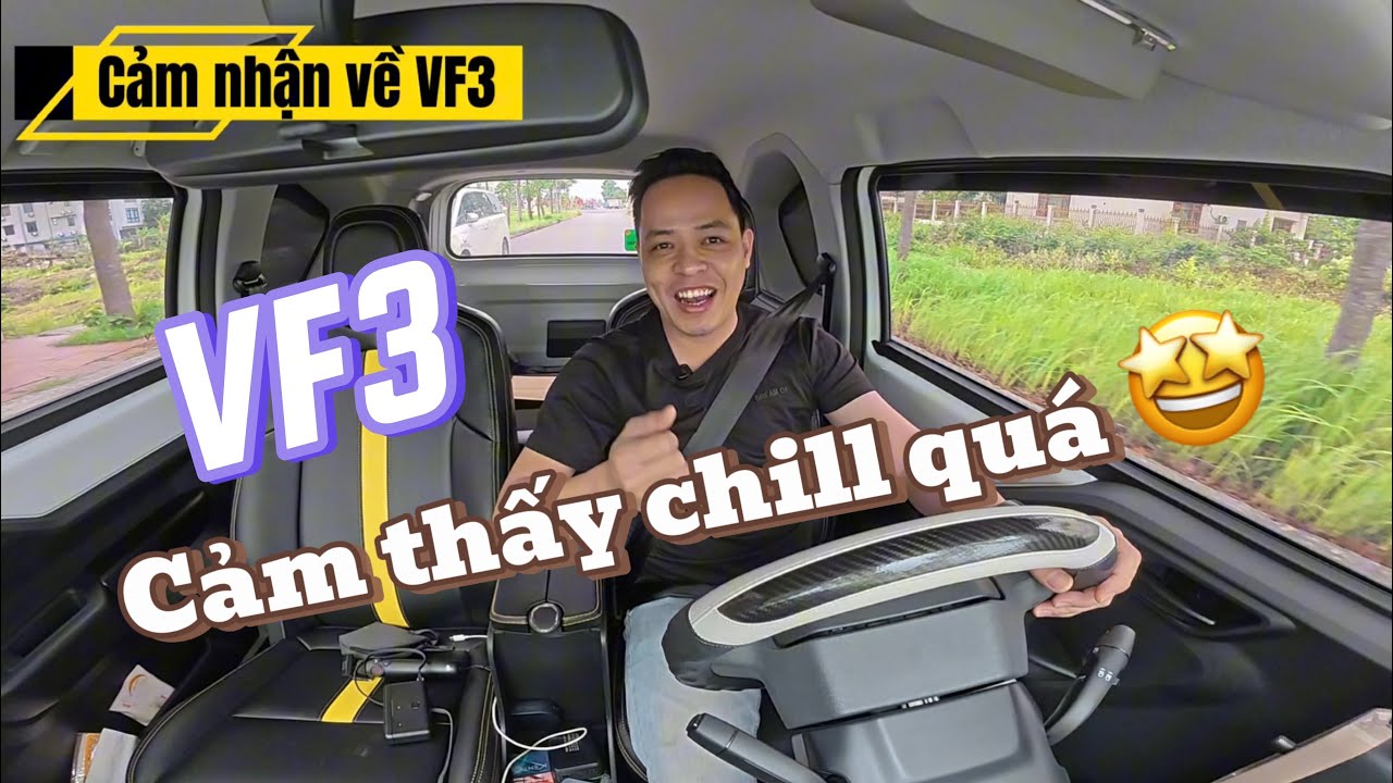 Cảm nhận về #vf3 của tài xế #xanhsmplatform