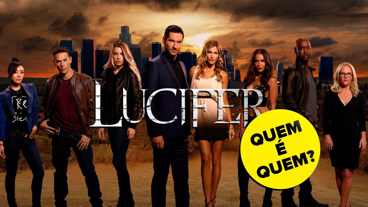 O elenco de 