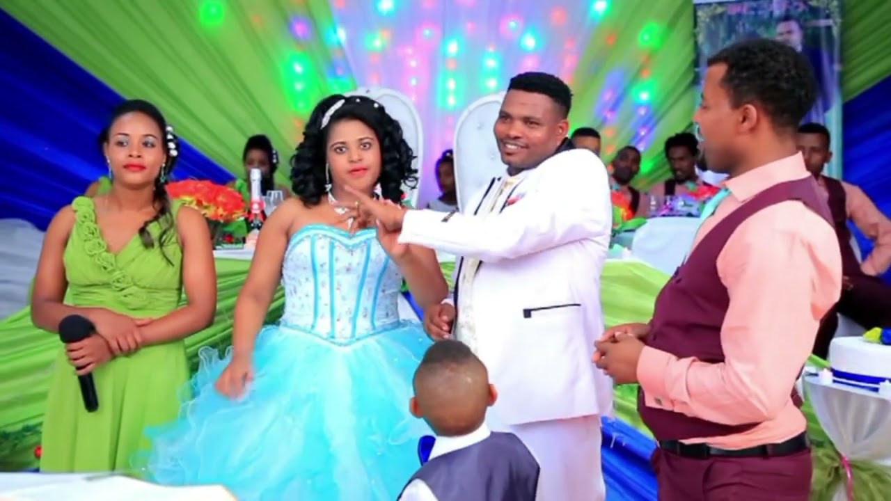 TESFAHUN AND SHITA MEKEBO WEDDING CEREMONY/የተስፋሁን እና የሽታ መከቦ የሠርግ ፕሮግራም
