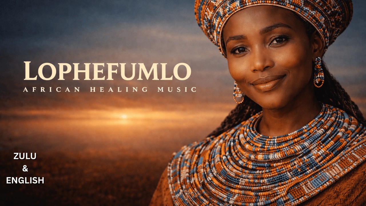 LOPHEFUMLO | Beautiful African Music | Deep Ambient Sleep Music | Sleep off in 15minutes