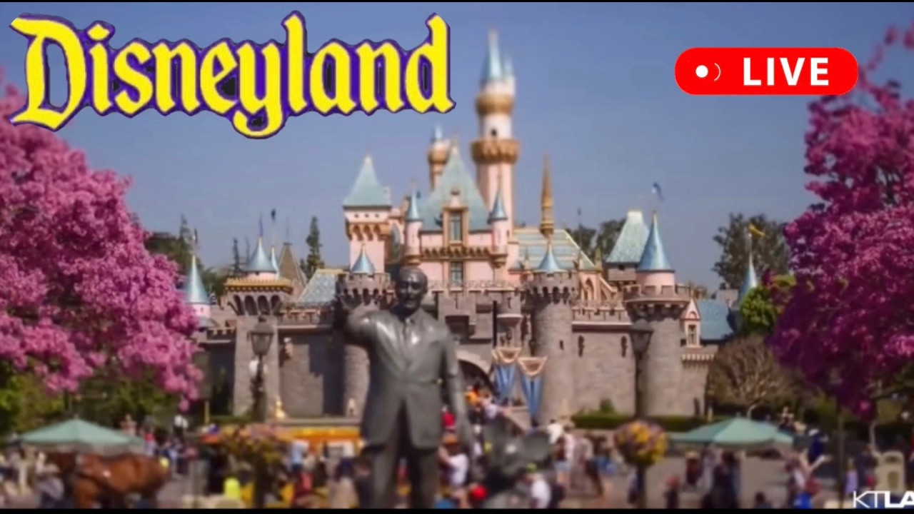 Disneyland Heat Wave Spring Rides Shows Fun  #livestream