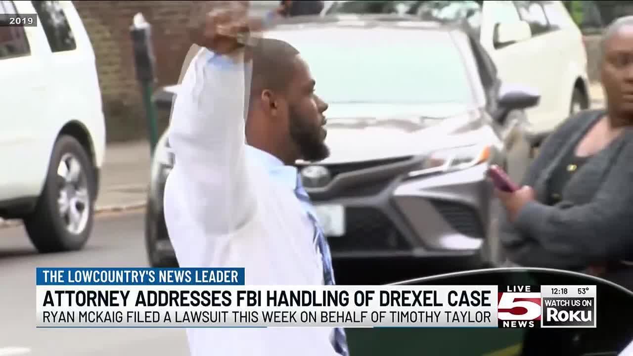 VIDEO: Taylor attorney wants FBI accountability over false accusations in Drexel case