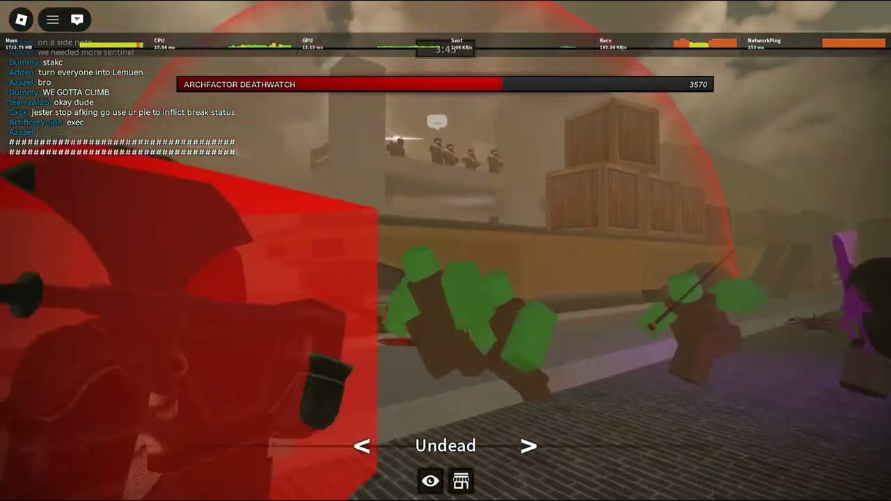 Roblox JUST ONE MORE ASYM | Archfactor Raid