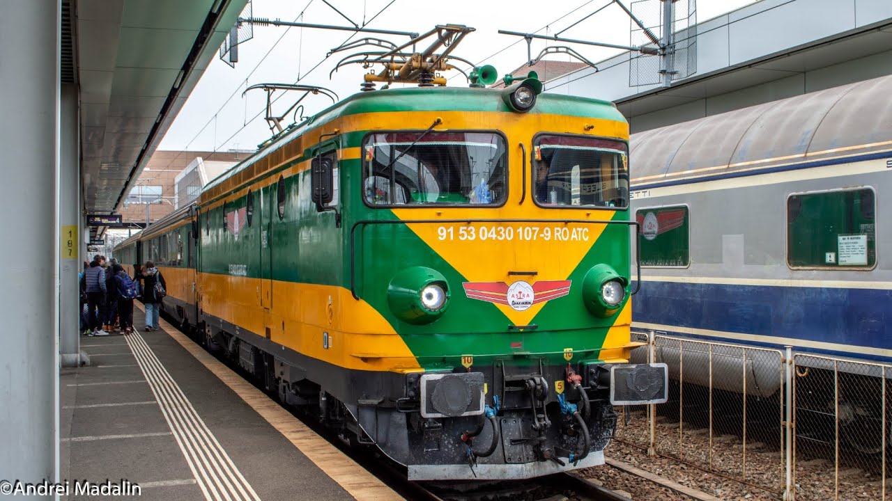 EC 430 107-9 (RO-ATC) retragere catre Depou