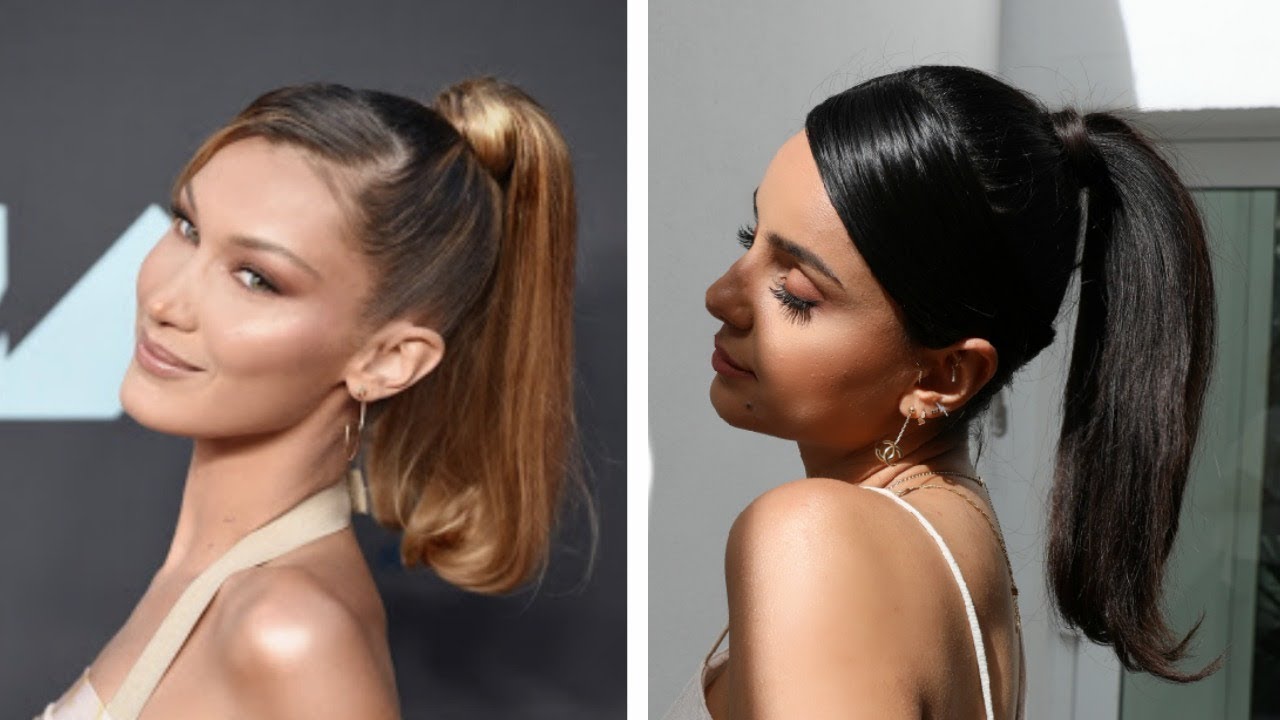 BELLA HADID INSPIRIERTE FRISUR 👱🏻‍♀️ | Hair Tutorial | TamTam Beauty