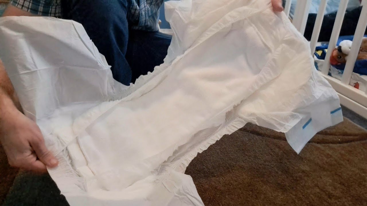 using Carer Incontinence cloth diaper inserts as reusable booster pads disposable adult diapers