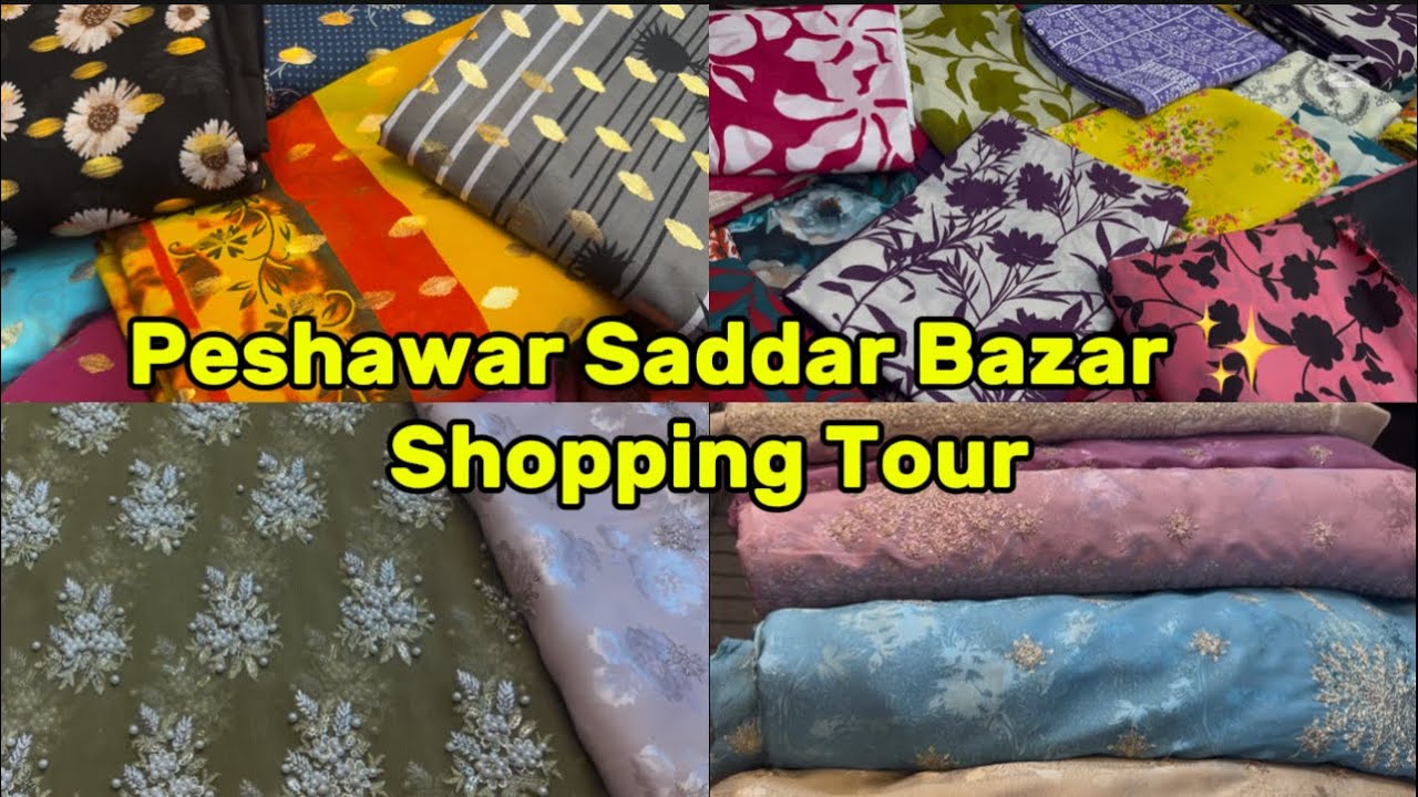 Saddar Bazar Shopping Vlog 🛍️ | Trendy & Affordable Finds