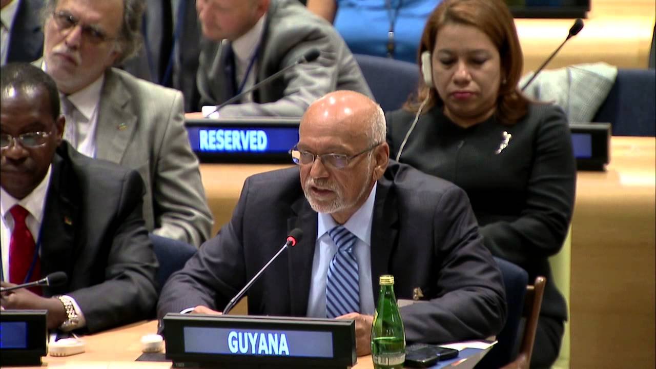 Quality Education for the World We Want: Remarks by H.E. Mr. Donald Ramotar, President, Guyana
