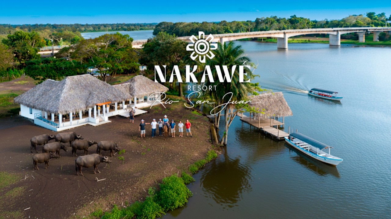 Río San Juan: El Paraíso ESCONDIDO con Tour de Búfalos (Hotel y Restaurante en la selva)