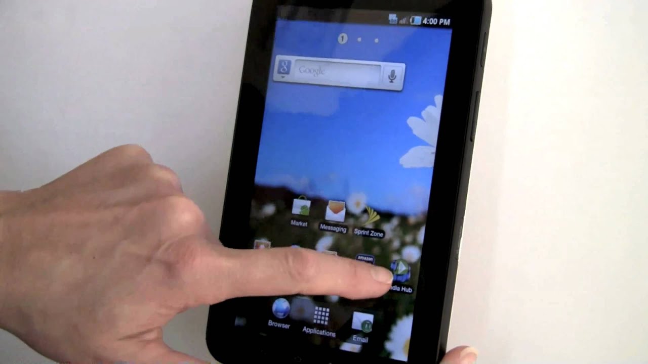 Samsung Galaxy Tab Review