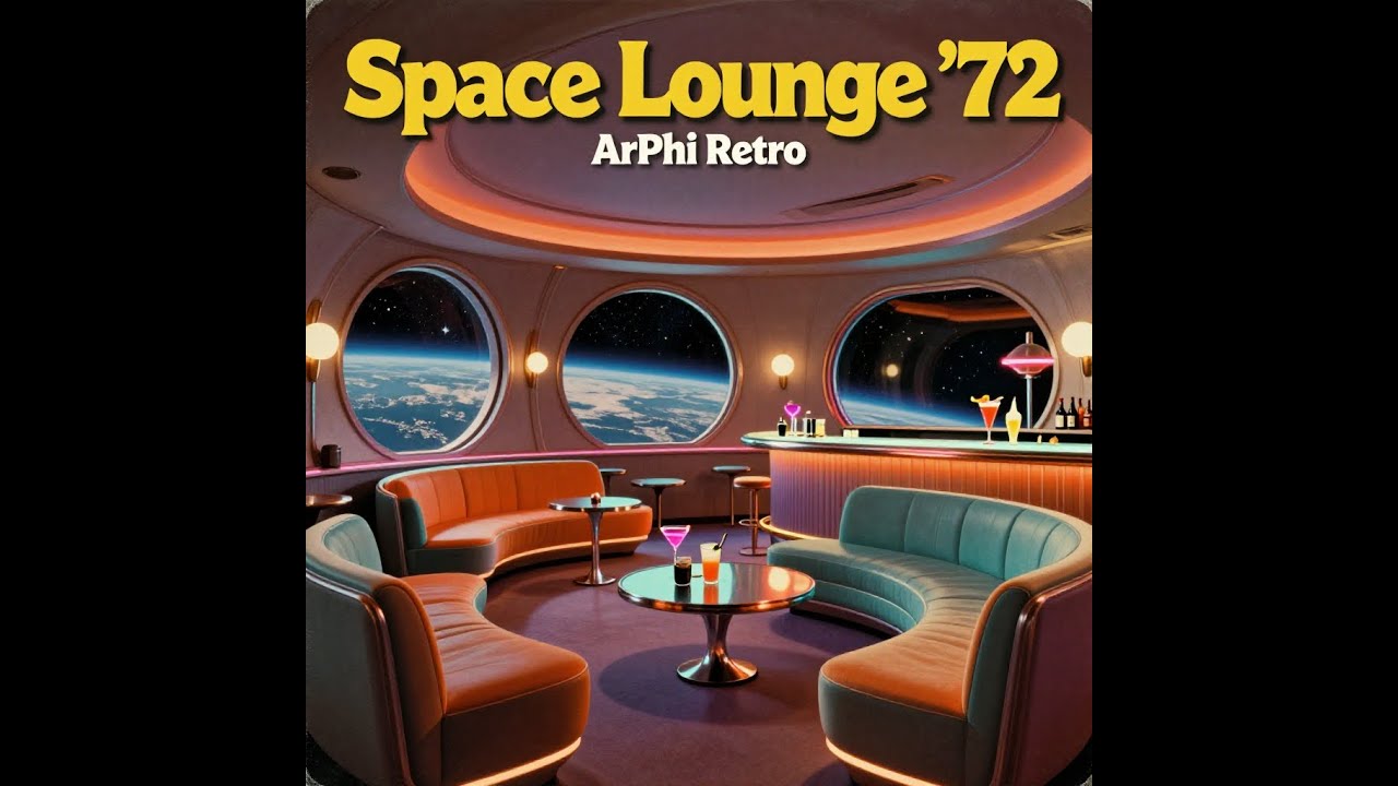Space Lounge '72  - ArPhi Retro 002