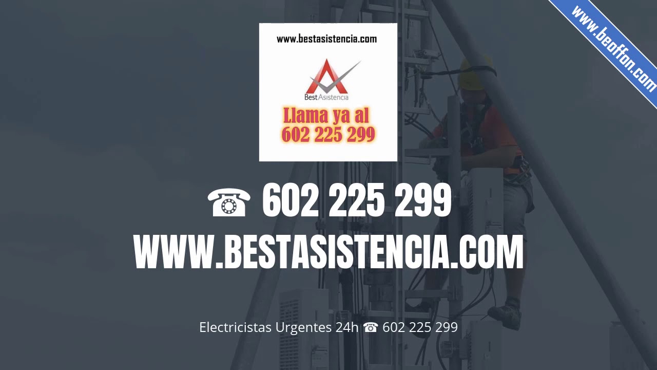 Electricista urgente en Sevilla al mejor precio Tel: 602 225 299