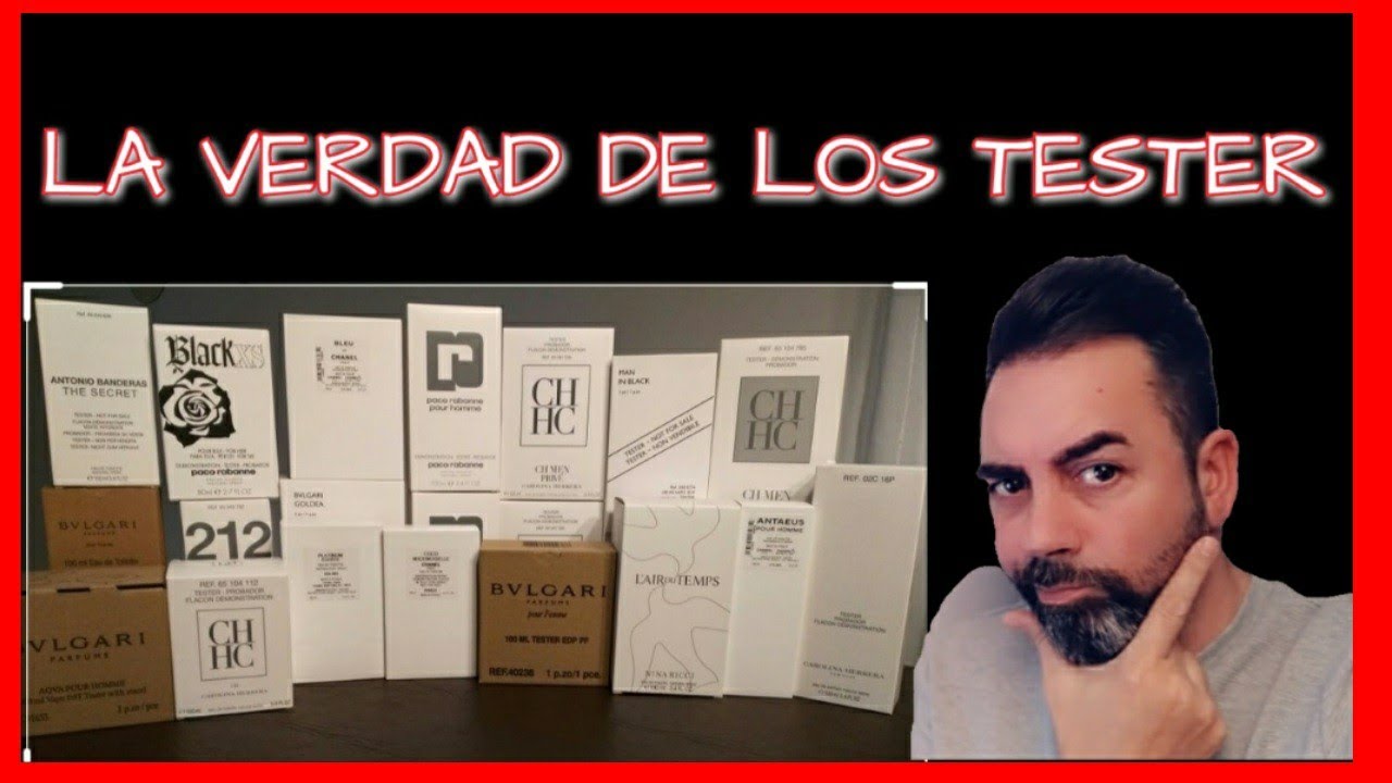 Perfumes Tester (Toda la Verdad)