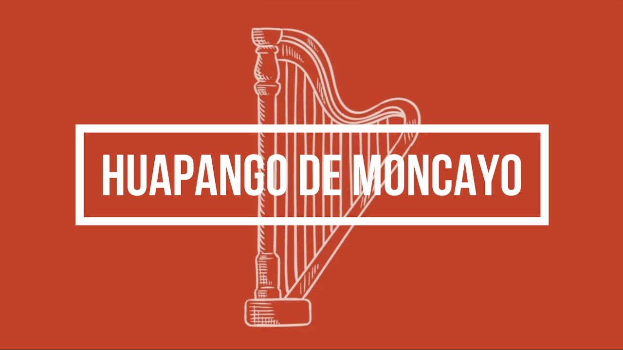 Solo de Arpa // Huapango De Moncayo // Tutorial