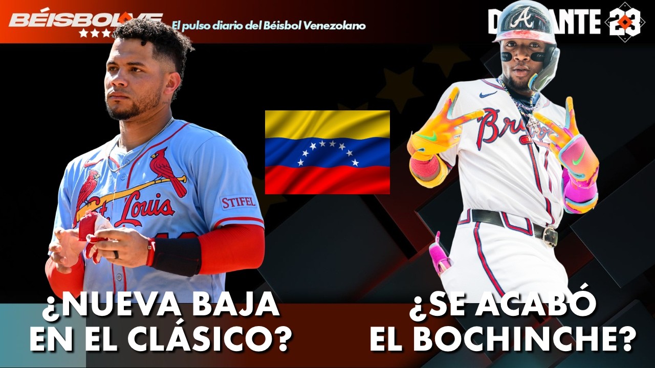 VENEZUELA Contreras enciende ALARMAS ACUÑA JR. por otro 40-40. MAGALLANES A LA FINAL | DIAMANTE 23