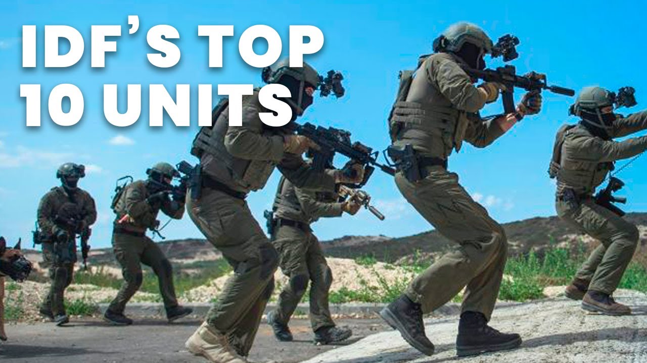 The Top 10 Most Elite IDF Units | Unpacked