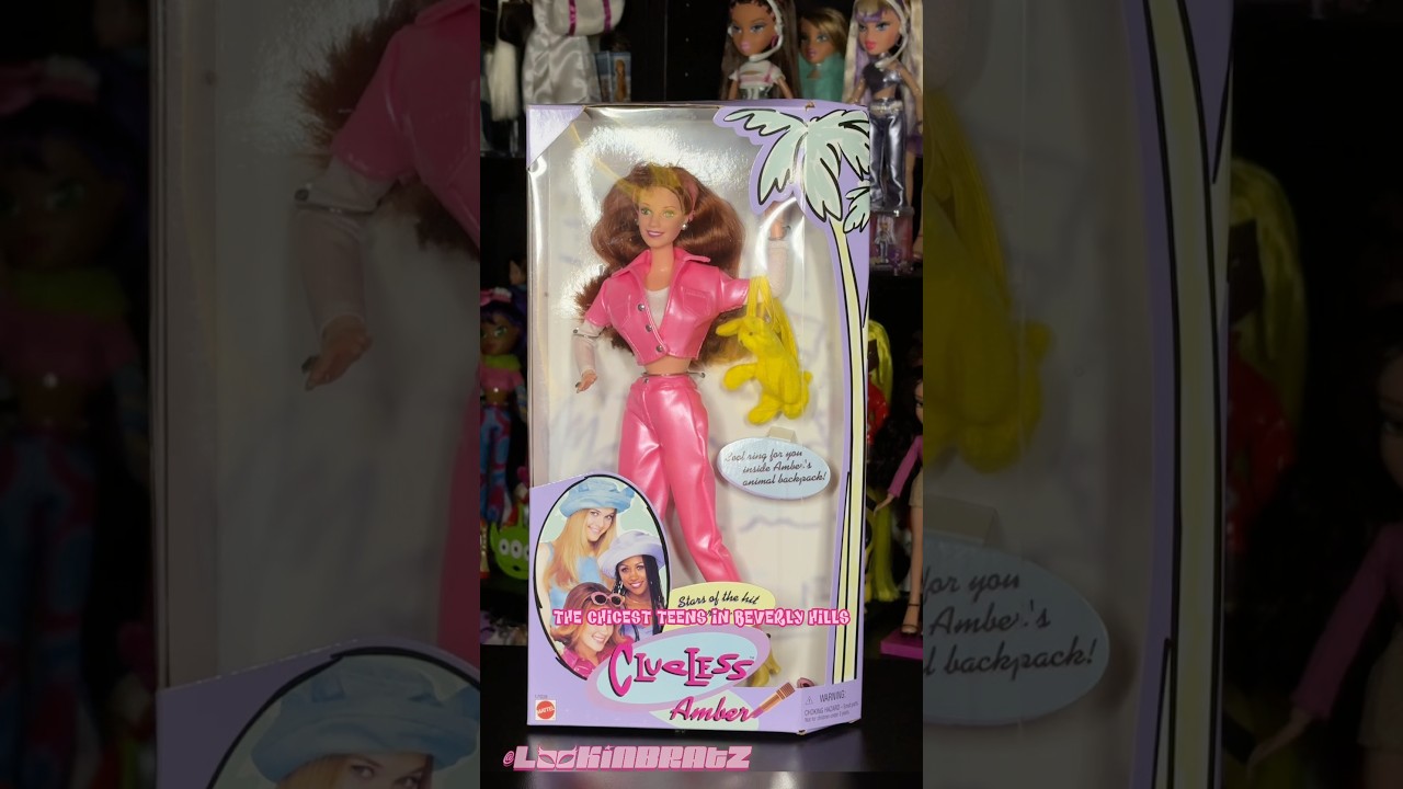 Clueless TV Series Dolls by Mattel (1996)