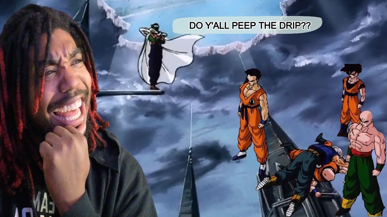 LIL G A.K.A GOHAN READY TO BOX EVERYONE | Hood Dragonball Z MOVIE: Bojack the Planet Packa REACTION
