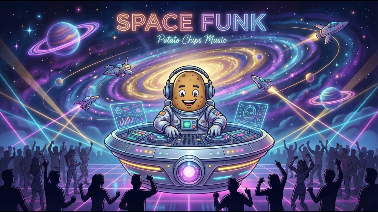 Space Funk | Work Study Vibe
