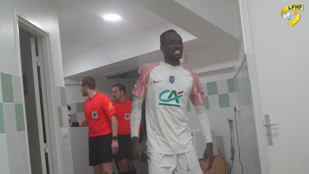Le Touquet AFCO vs RC Calais (8e tour Coupe de France 2024-2025)