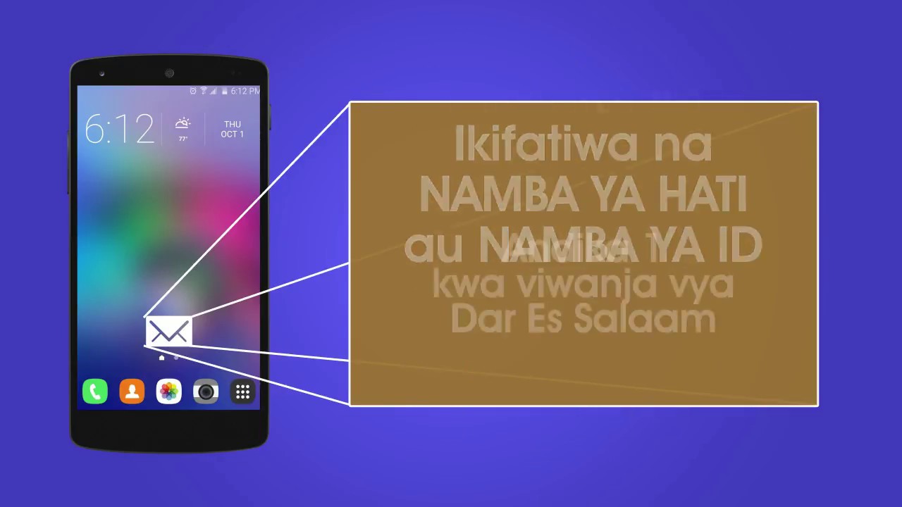MALIPO YA KODI YA PANGO LA ARDHI KWA KUTUMIA SIMU YAKO YA MKONONI