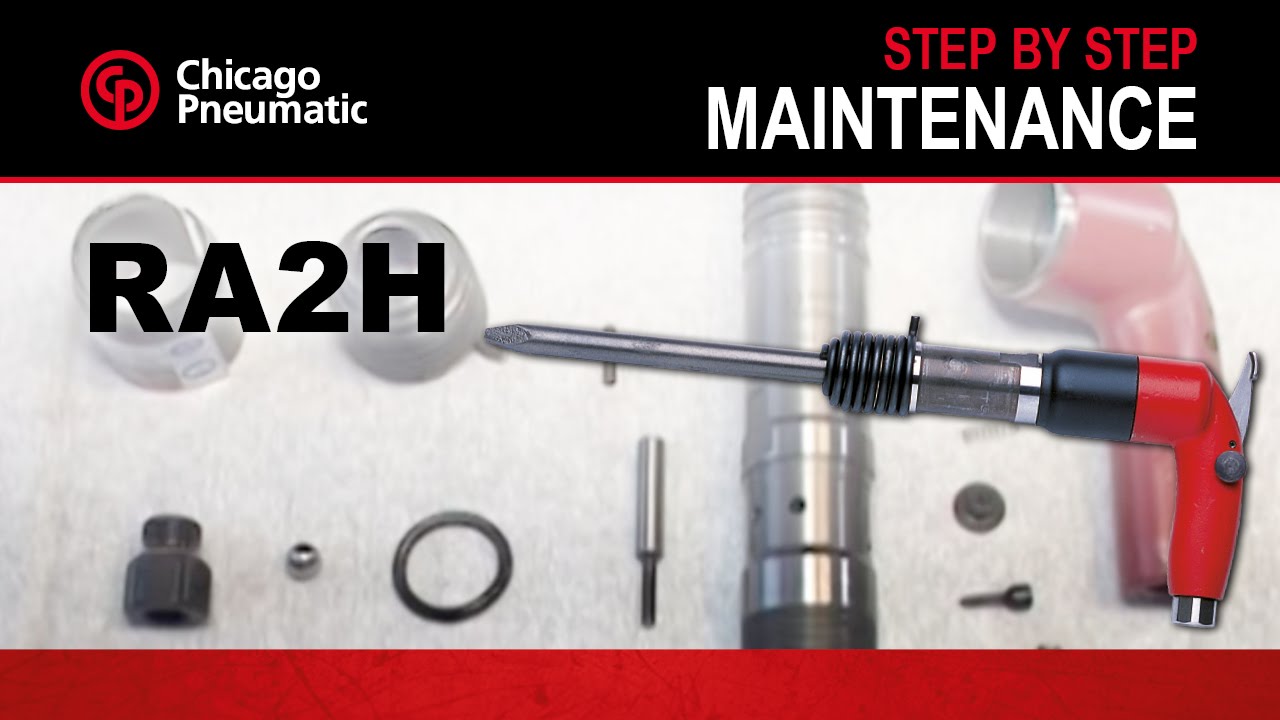 RA2H Pistol Scaler Tool Maintenance Demo