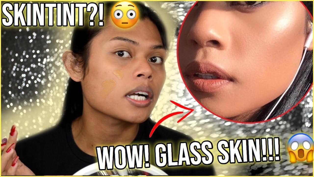 SKIN TINT FOR DARK SKIN!!! FINALLY ANLAKAS MAKA GLASS SKIN!!! TAMANG FRESH LANG CURL!!!
