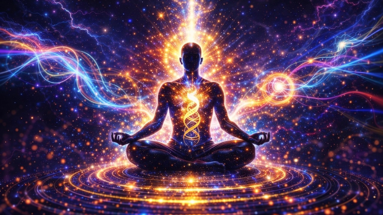 This Audio Heals Emotional Pain You Didn’t Know You Had | 432 Hz + 963 Hz + 528 Hz + 741 Hz