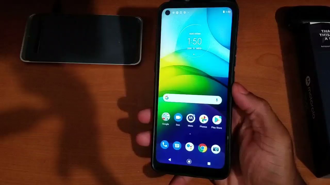 Moto G9 Power Unboxing and First Impressions