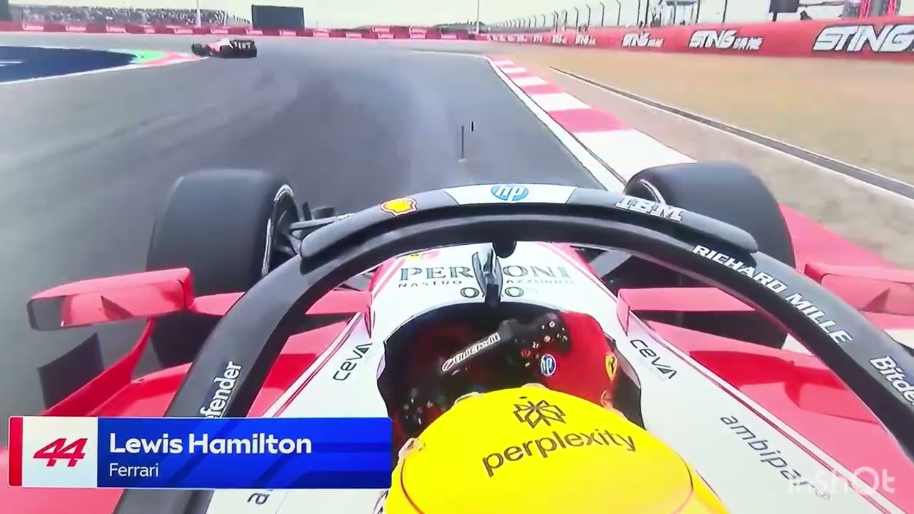 [F1] Onboard Lewis Hamilton Ferrari CHINA GP🇨🇳 2026