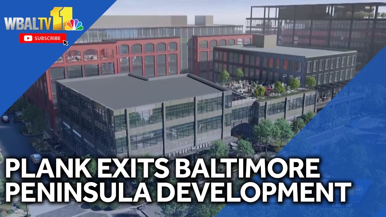 Kevin Plank exits Baltimore Peninsula development plans