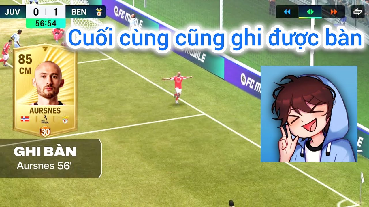 Tập 2 FC mobile: Daniel thử đá chế độ khó hơn sơ với người mới chơi và cái kết