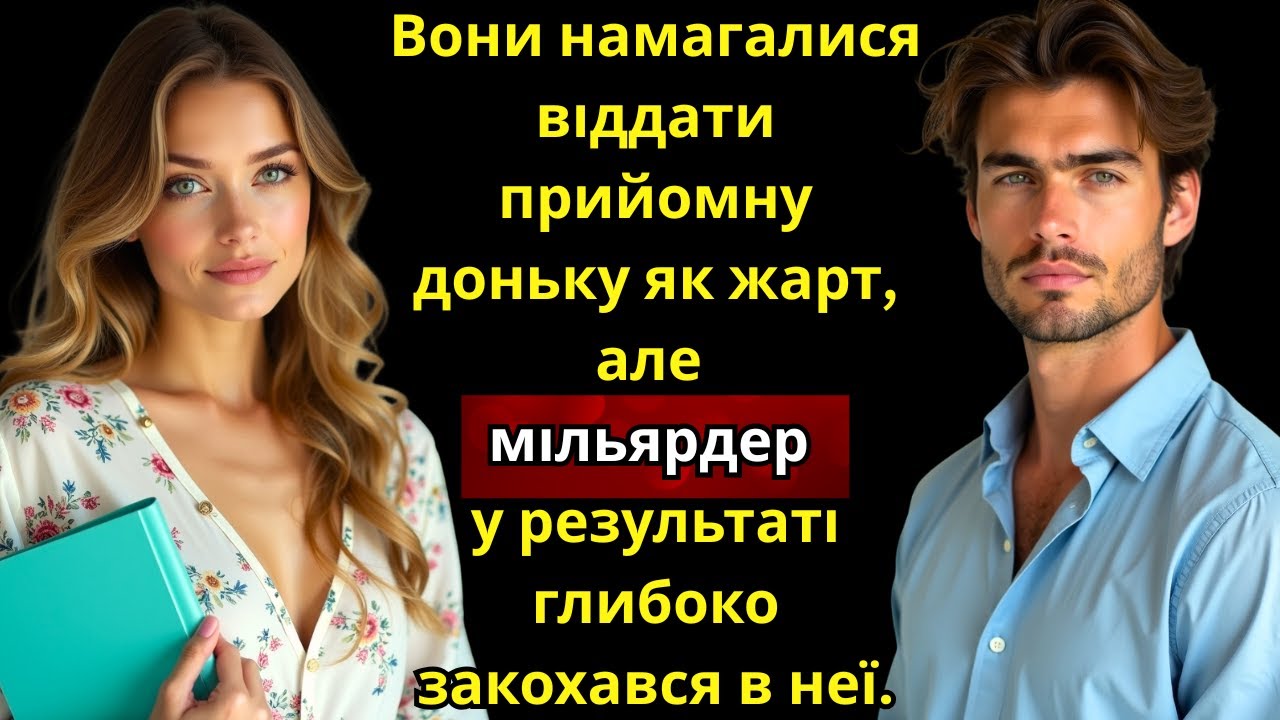 Вони намагалися віддати прийомну доньку як жарт, але мільярдер у результаті глибоко закохався в неї.