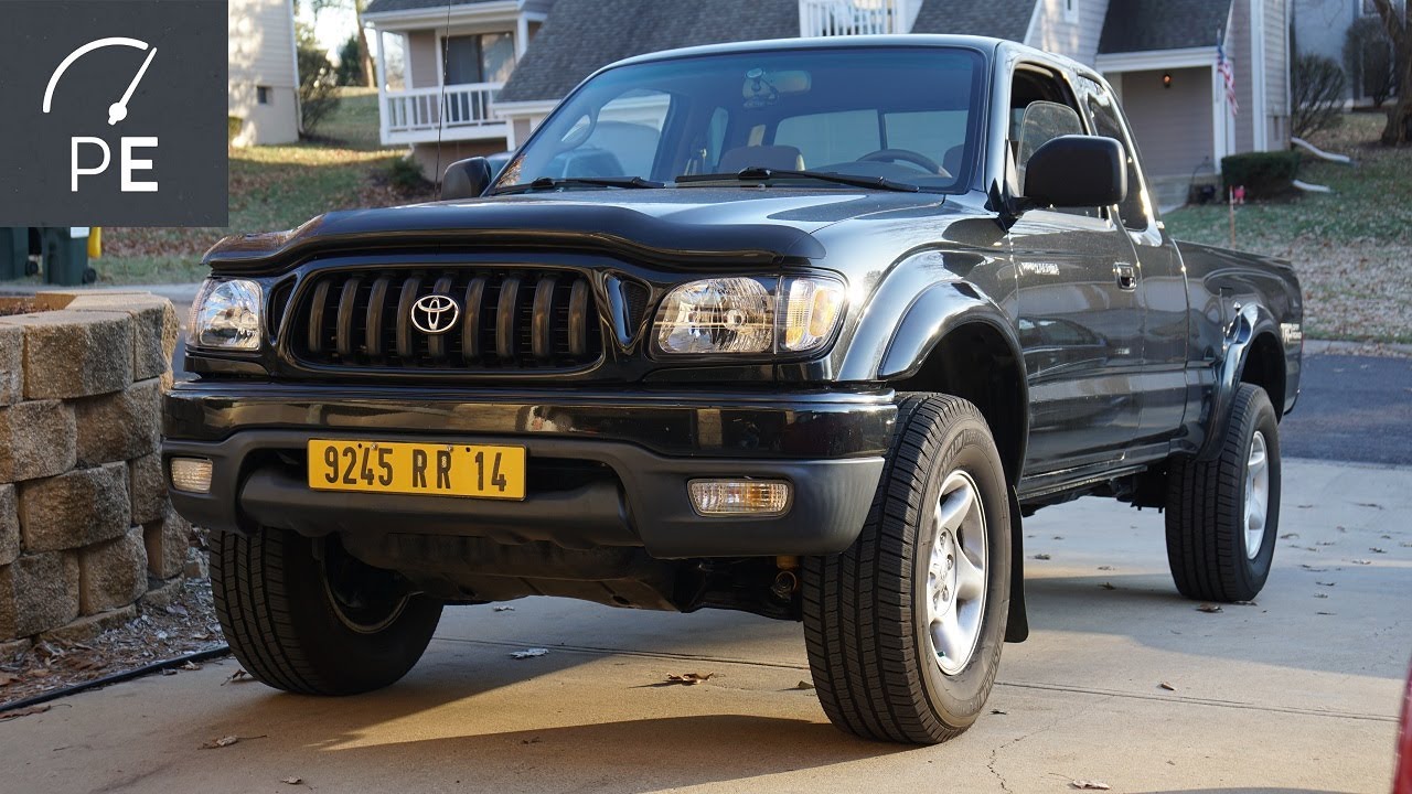 Руководство по регулировке клапанов Toyota Tacoma – 3,4 л V6 (5VZ-FE)