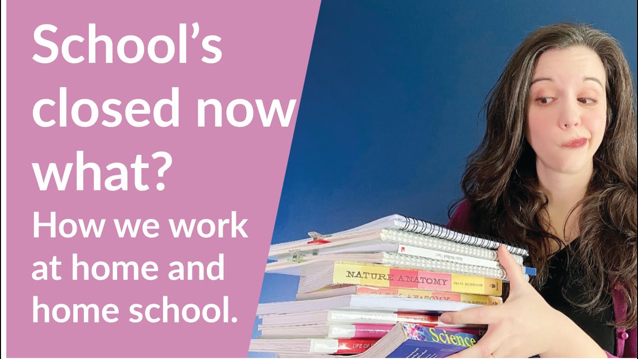 Did I Just Become a Homeschooler? What to Do Now That School is Closed
