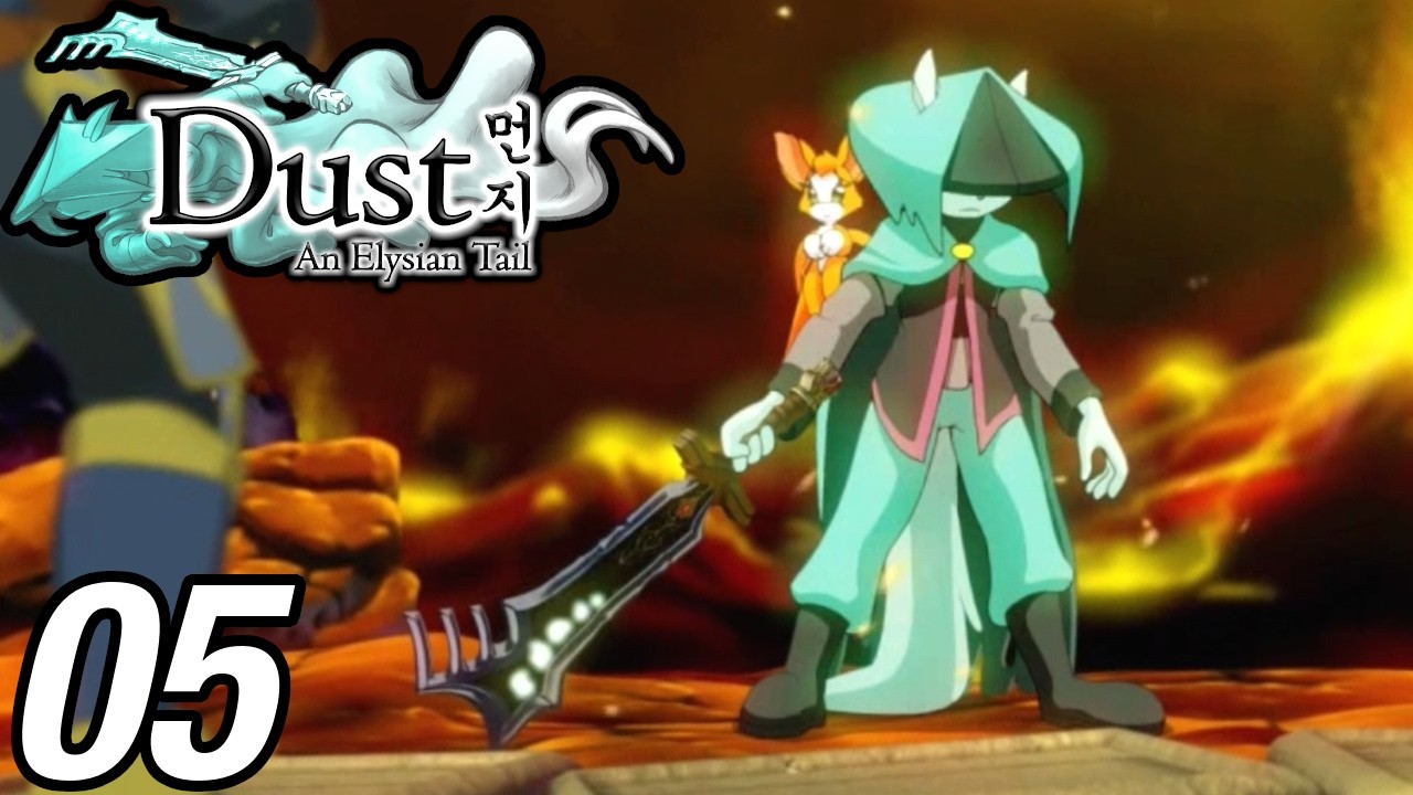 Ashes to Ashes, Dust to Dust | Dust: An Elysian Tail (PC) 100% Let's Play – Part 5