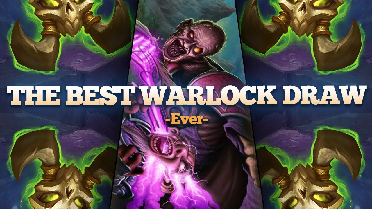 This Guy Had the Best Warlock Draw Ever