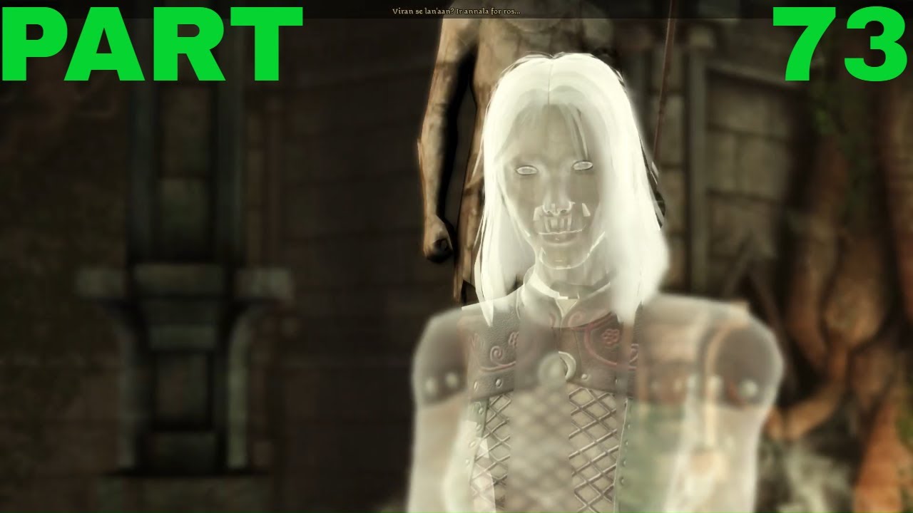 Dragon Age: Origins Part 73 The Elven Ritual - Gameplay