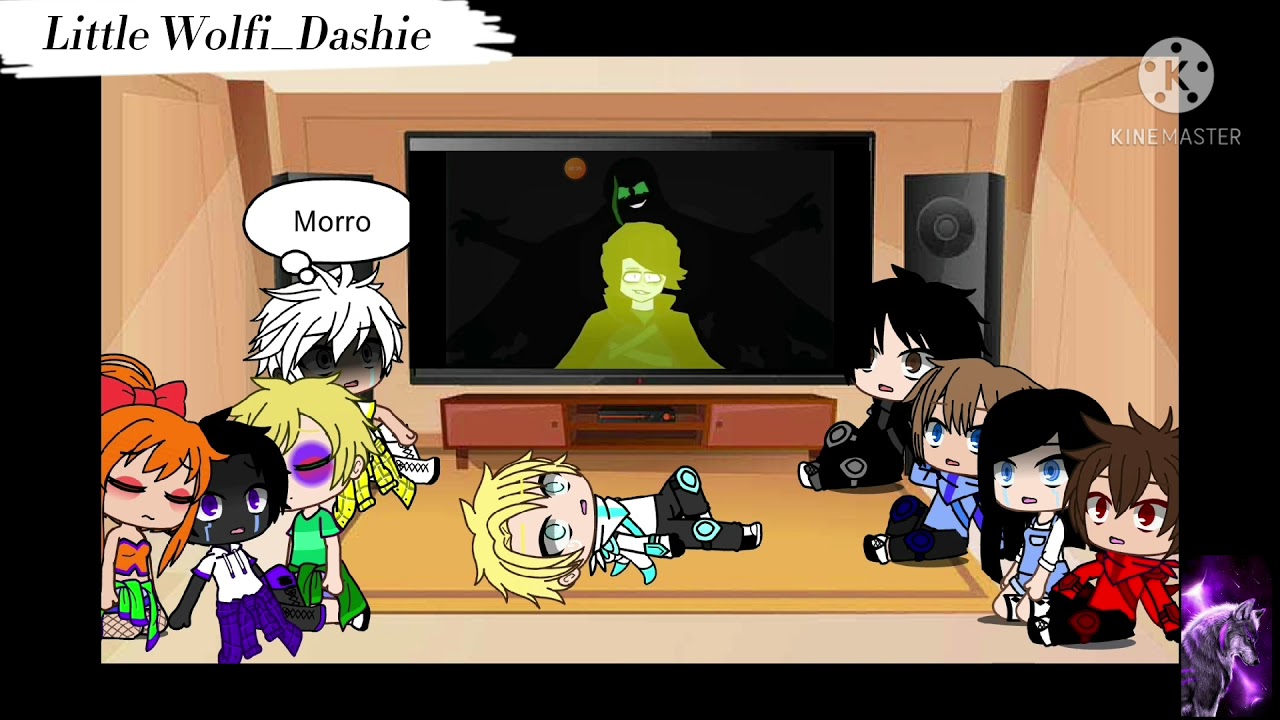 Ninjas + Garmadon,Lloyd,Koko react too lloyd Part 1/???