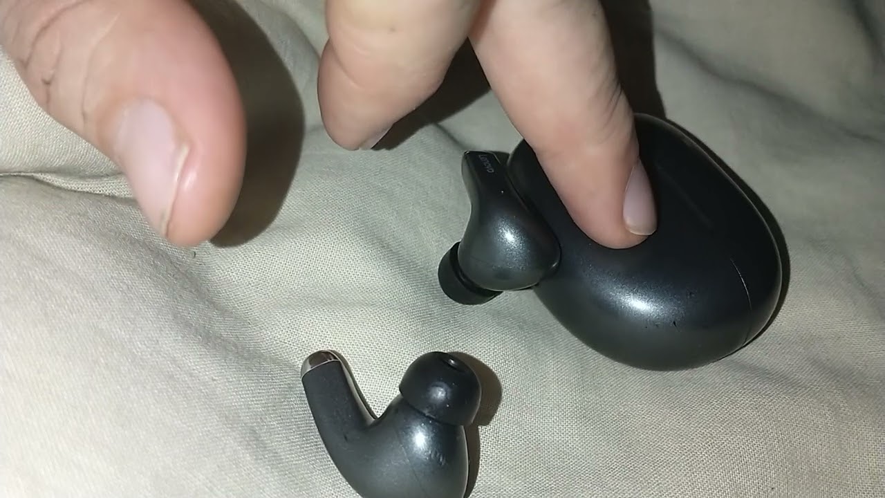 Lenovo airpods reset solution - one side not working