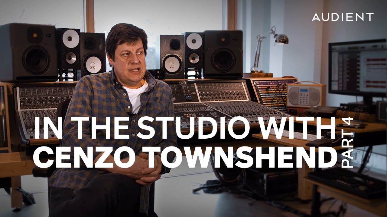 Working with Audient Consoles - In The Studio With Cenzo Townshend Pt.4