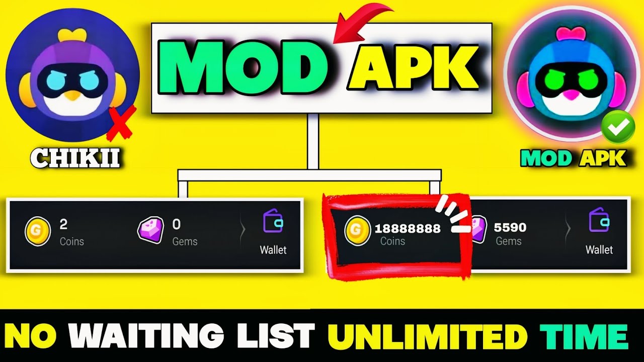 *TRIED* Mod APK for Chikii Cloud Gaming: Unlock Unlimited Playtime Now