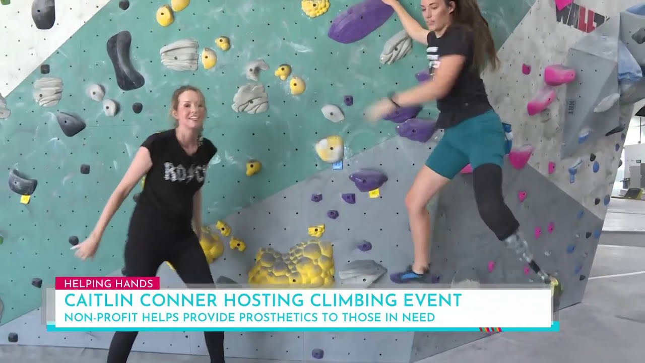 Caitlin Connor Keeps on Climbing | Houston Life | KPRC 2