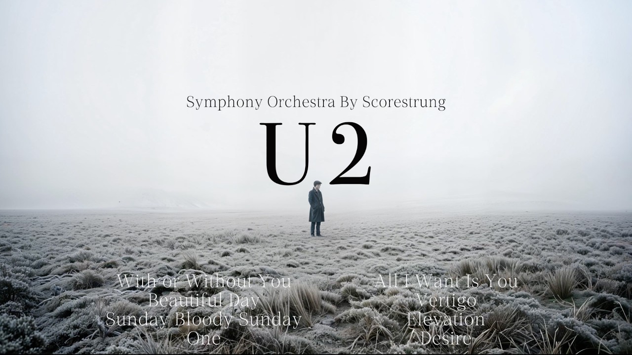 Best of U2&mdash; Epic Symphonic Orchestral Rock Covers | Instrumental | Epic Cinematic Covers( No Vocals)