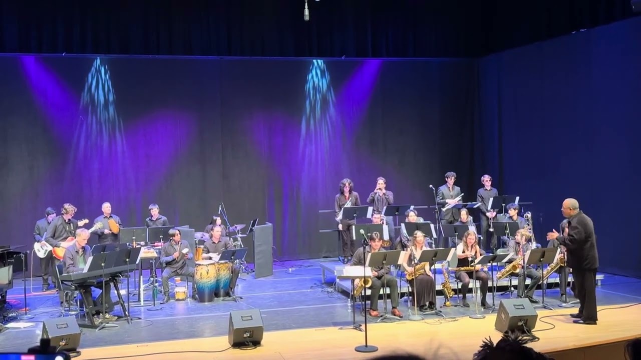 Mueva Los Huesos arr. Gordon Goodwin - UCSC Jazz Band 2024