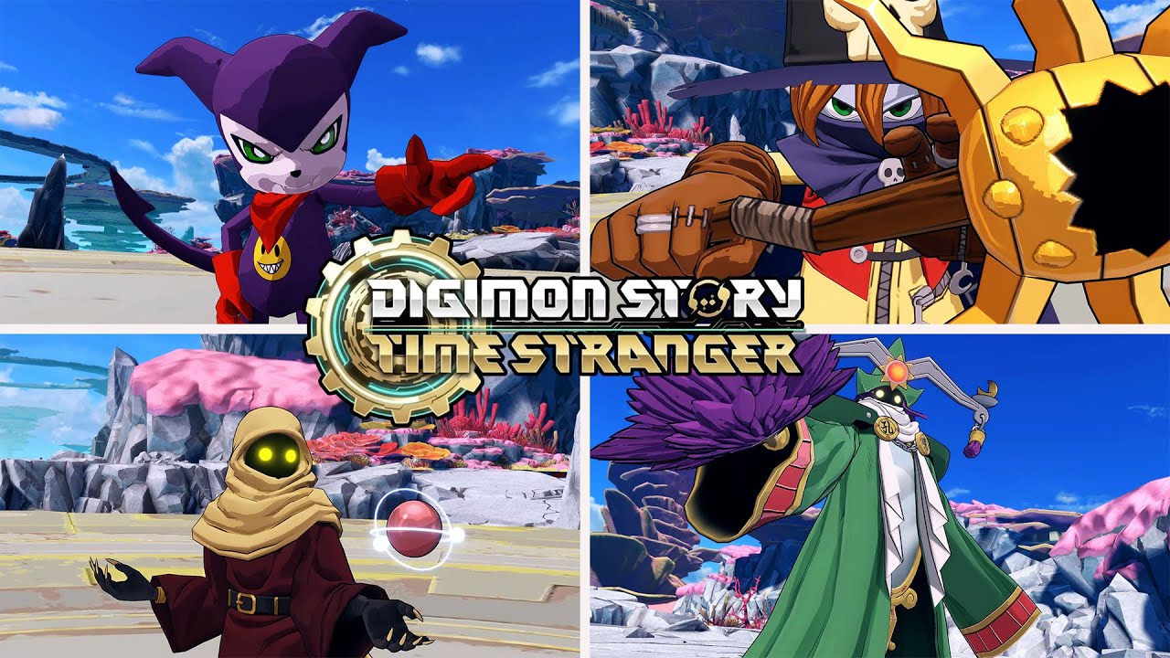 AncientWisemon Evolution, Special Skills & Win Screen - Digimon Story: Time Stranger
