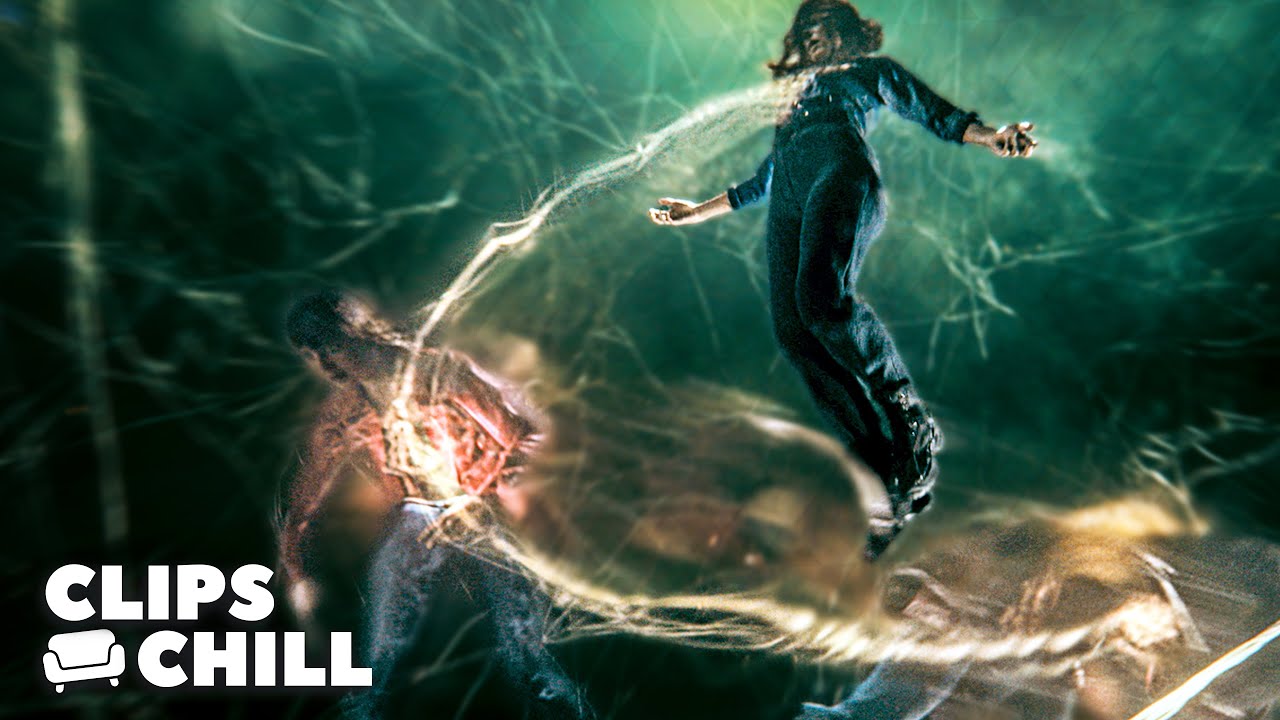 Cassandra Gets Her Superpowers | Madame Web Extended Preview (Dakota Johnson)