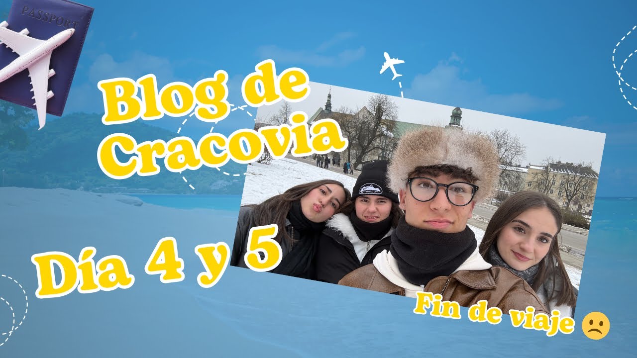 Día 4 y 5!!!!!!!!! (Auschwitz + Barrio judío + vuelta a casa🥲)