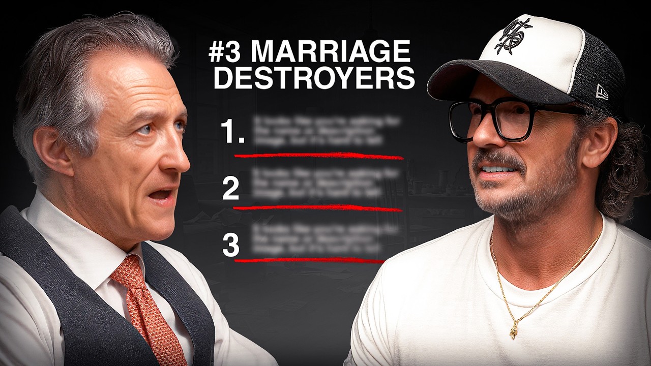 25-Year Divorce Lawyer:  These 3 Things Destroy Every Marriage
