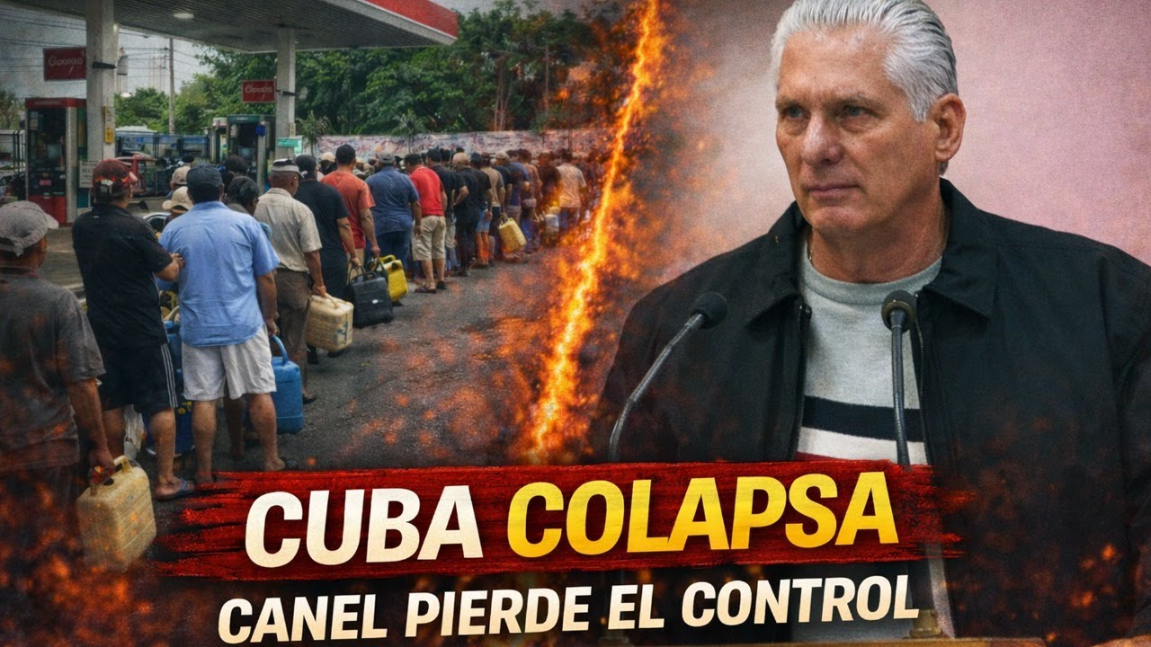 CUBA CALIENTE Diaz Canel y el PCC tienen los dias contados!!!